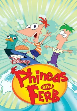 Phineas And Ferb Season 1 ฟีเนียสกับเฟิร์บ ซีซั่น 1 ตอนที่ 1-26 พากย์ไทย